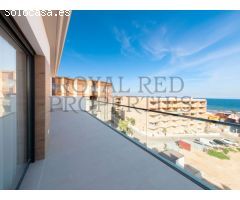Apartamento de lujo frente al mar