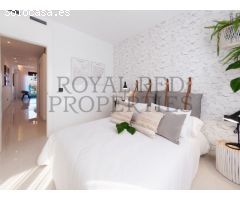 Apartamento de lujo frente al mar