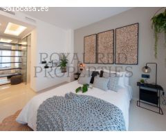 Apartamento de lujo frente al mar