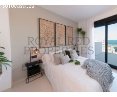 Apartamento de lujo frente al mar