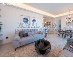 Apartamento de lujo frente al mar