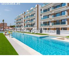 Apartamento de lujo frente al mar