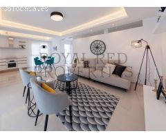 Apartamentos modernos con jardín en hermoso en una zona tranquila.