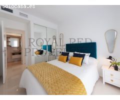 Apartamentos modernos con jardín en hermoso en una zona tranquila.