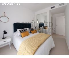 Apartamentos modernos con jardín en hermoso en una zona tranquila.