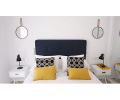 Apartamentos modernos con jardín en hermoso en una zona tranquila.