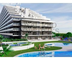 Preciosos y nuevos apartamentos en la costa