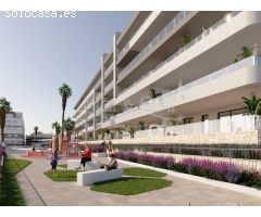Apartamentos de Diseño Moderno en Venta con Vistas al Mar y al Golf en Bonalba