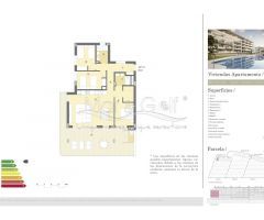 Apartamentos de Diseño Moderno en Venta con Vistas al Mar y al Golf en Bonalba
