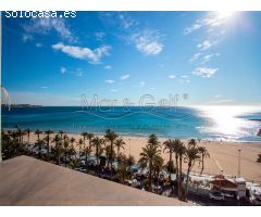 Exclusivo Ático en Venta con Vistas al Mar en Playa del Postiguet, Alicante