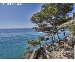 Chalet con imponentes vistas al mar en Venta en la Coveta Fumá