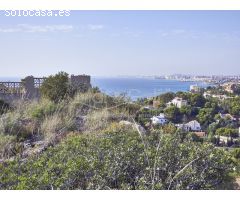 Parcela Urbanizable en Venta con Vistas al Mar en Coveta Fumá
