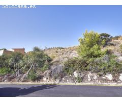 Parcela Urbanizable en Venta con Vistas al Mar en Coveta Fumá