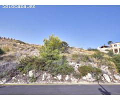 Parcela Urbanizable en Venta con Vistas al Mar en Coveta Fumá