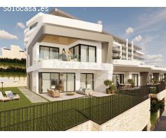 Villas de Diseño Moderno en Venta con Vistas al Mar y al Golf en Bonalba