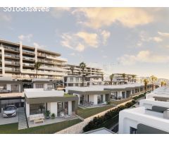 Apartamentos de Diseño Moderno en Venta con Vistas al Mar y al Golf en Bonalba