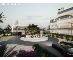 Apartamentos de Diseño Moderno en Venta con Vistas al Mar y al Golf en Bonalba