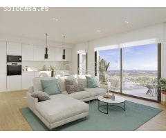 Apartamentos de Diseño Moderno en Venta con Vistas al Mar y al Golf en Bonalba