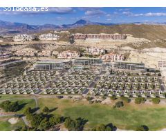 Apartamentos de Diseño Moderno en Venta con Vistas al Mar y al Golf en Bonalba