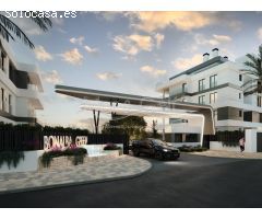 Apartamentos de Diseño Moderno en Venta con Vistas al Mar y al Golf en Bonalba