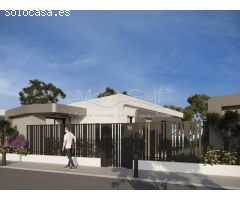 Apartamentos de Diseño Moderno en Venta con Vistas al Mar y al Golf en Bonalba