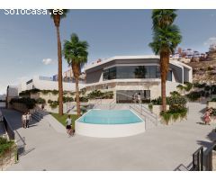 Apartamentos de Diseño Moderno en Venta con Vistas al Mar y al Golf en Bonalba
