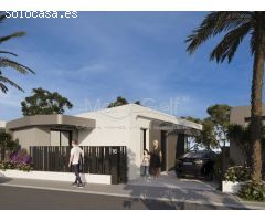 Apartamentos de Diseño Moderno en Venta con Vistas al Mar y al Golf en Bonalba