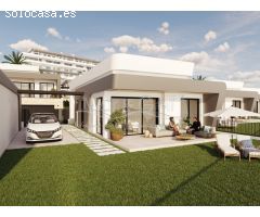Apartamentos de Diseño Moderno en Venta con Vistas al Mar y al Golf en Bonalba