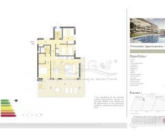 Apartamentos de Diseño Moderno en Venta con Vistas al Mar y al Golf en Bonalba