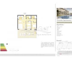 Apartamentos de Diseño Moderno en Venta con Vistas al Mar y al Golf en Bonalba