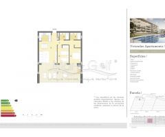 Apartamentos de Diseño Moderno en Venta con Vistas al Mar y al Golf en Bonalba