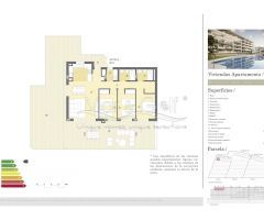 Apartamentos de Diseño Moderno en Venta con Vistas al Mar y al Golf en Bonalba