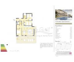 Apartamentos de Diseño Moderno en Venta con Vistas al Mar y al Golf en Bonalba