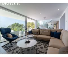 Exclusiva Villa de Lujo Amueblada en Venta con Vistas al Mar en Altea