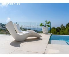 Exclusiva Villa de Lujo Amueblada en Venta con Vistas al Mar en Altea