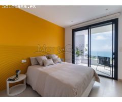 Exclusiva Villa de Lujo Amueblada en Venta con Vistas al Mar en Altea