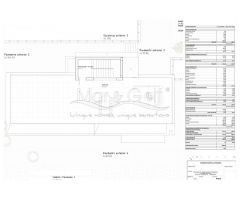 Chalet de Diseño Vanguardista en Venta con Vistas al Mar en Denia.