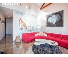 Exclusivo Ático en Venta con Vistas al Mar en Playa del Postiguet, Alicante