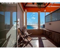 Exclusivo Ático en Venta con Vistas al Mar en Playa del Postiguet, Alicante