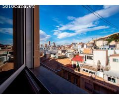 Exclusivo Ático en Venta con Vistas al Mar en Playa del Postiguet, Alicante