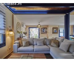 Gran chalet independiente estilo mediterráneo en venta en vistahermosa