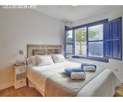 Gran chalet independiente estilo mediterráneo en venta en vistahermosa