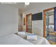 Gran chalet independiente estilo mediterráneo en venta en vistahermosa
