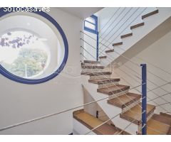 Gran chalet independiente estilo mediterráneo en venta en vistahermosa