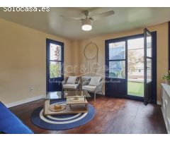 Gran chalet independiente estilo mediterráneo en venta en vistahermosa