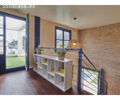 Gran chalet independiente estilo mediterráneo en venta en vistahermosa