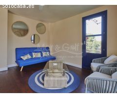 Gran chalet independiente estilo mediterráneo en venta en vistahermosa