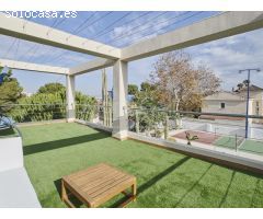 Gran chalet independiente estilo mediterráneo en venta en vistahermosa