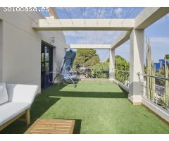 Gran chalet independiente estilo mediterráneo en venta en vistahermosa
