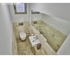 Chalet de Estilo Minimalista en Alquiler con Piscina Junto a La Calita en Cabo